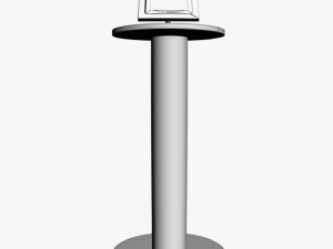 lectern 2 Model 3D