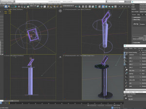 lectern 2 Model 3D