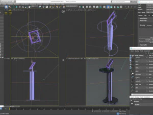 lectern 2 3D Model