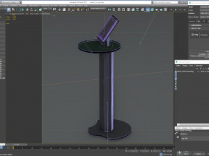 lectern 2 Model 3D