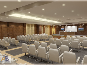 auditorium 18 3D Model
