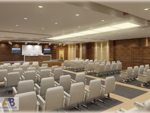 auditorium 18 3D 모델
