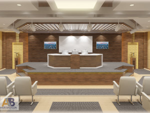 auditorium 18 3D 모델