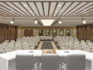 auditorium 18 3D 모델
