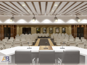 auditorium 18 3D 모델