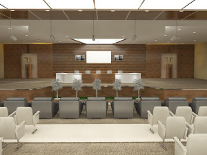 auditorium 29 3Dモデル