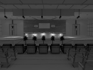 auditorium 29 Modelo 3D