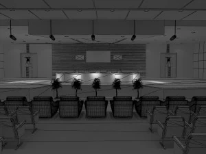 auditorium 29 3D Model