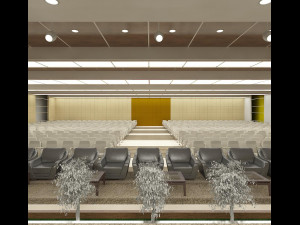 auditorium 29 Modelo 3D