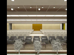 auditorium 29 3D Model