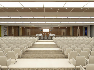 auditorium 29 Modelo 3D