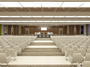 auditorium 29 3D Model