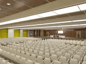 auditorium 29 3D Model