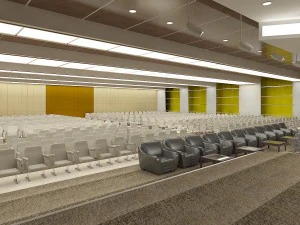 auditorium 29 3D Model