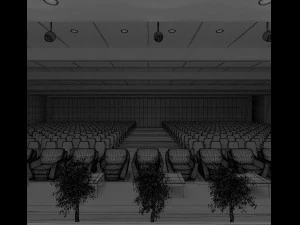 auditorium 29 3D Model