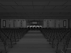 auditorium 29 3D Model