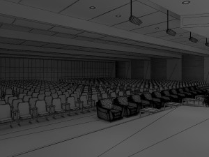 auditorium 29 Modelo 3D