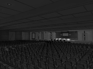 auditorium 29 Modelo 3D