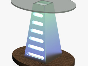 lectern 1 Modèle 3D