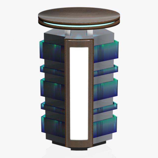 lectern 3 Modello 3D .c4d .max .obj .3ds .fbx .stl .blend 