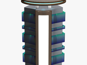 lectern 3 3D Model
