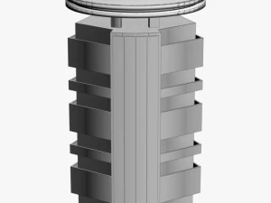 lectern 3 3D Model