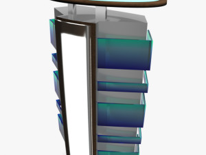 lectern 3 Modello 3D