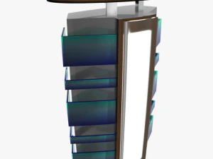 lectern 3 3D Model