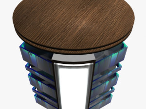 lectern 3 Modello 3D