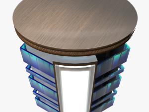 lectern 3 Modello 3D