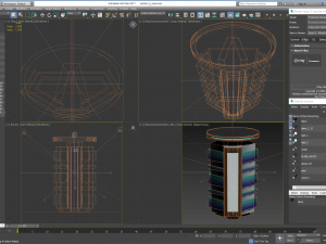 lectern 3 Modello 3D