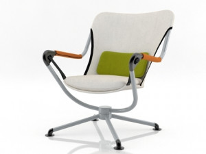 chair 1 Modèle 3D