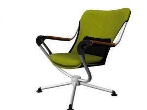 chair 1 Modelo 3D