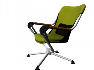 chair 1 3D Model