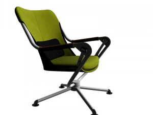 chair 1 3D Model