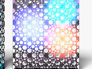 Stage Decor 02 - Modular Wall Column 3D Model