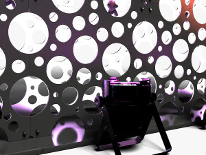 Stage Decor 02 - Modular Wall Column 3D Model