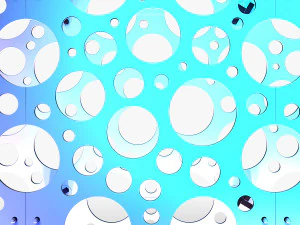 Stage Decor 02 - Modular Wall Column 3D Model