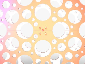 Stage Decor 02 - Modular Wall Column 3D Model