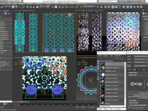 Stage Decor 02 - Modular Wall Column 3Dモデル
