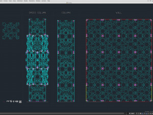 Stage Decor 02 - Modular Wall Column 3Dモデル