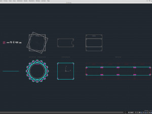 Stage Decor 02 - Modular Wall Column 3Dモデル