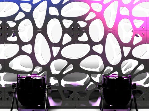 Stage Decor 03 - Modular Wall Column 3D Model