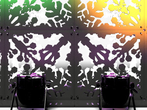 Stage Decor 06 - Modular Wall Column Modello 3D