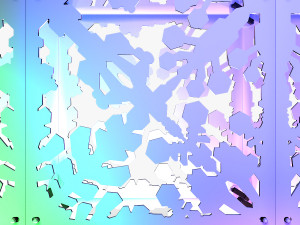Stage Decor 06 - Modular Wall Column Modello 3D