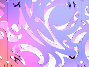 Stage Decor 07 - Modular Wall Column 3D Model