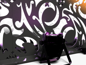 Stage Decor 07 - Modular Wall Column 3D Model
