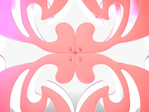 Stage Decor 08 - Modular Wall Column 3D Model