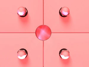 Stage Decor 08 - Modular Wall Column 3D Model