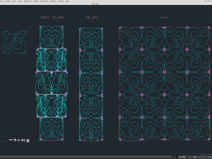 Stage Decor 08 - Modular Wall Column 3D Model